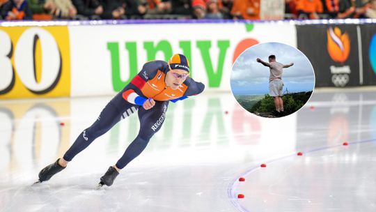 Foto van Nederlandse topschaatser roept vragen op: 'Heb je het in je broek gedaan?'