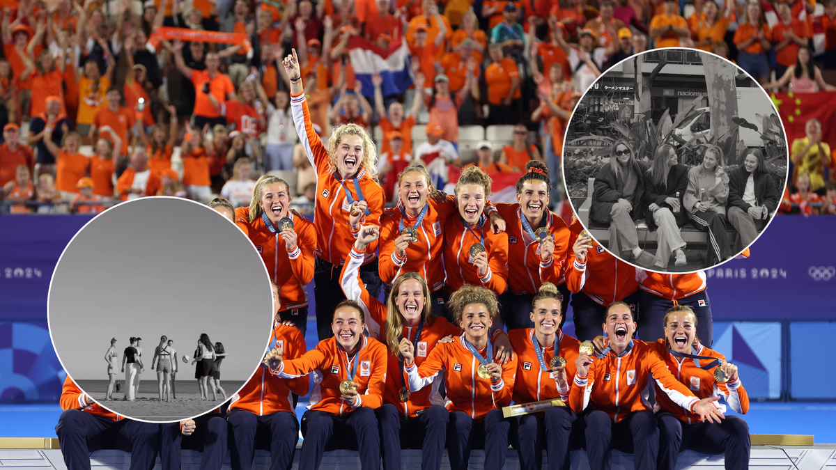 Oranje hockeysters