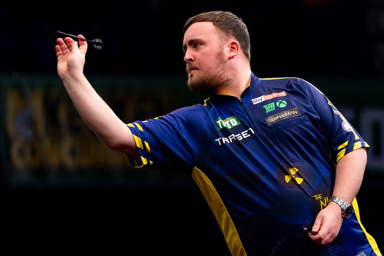 Luke Littler over clash in Dutch Darts Masters met Michael van Gerwen: 'Ik verwacht het ergste'