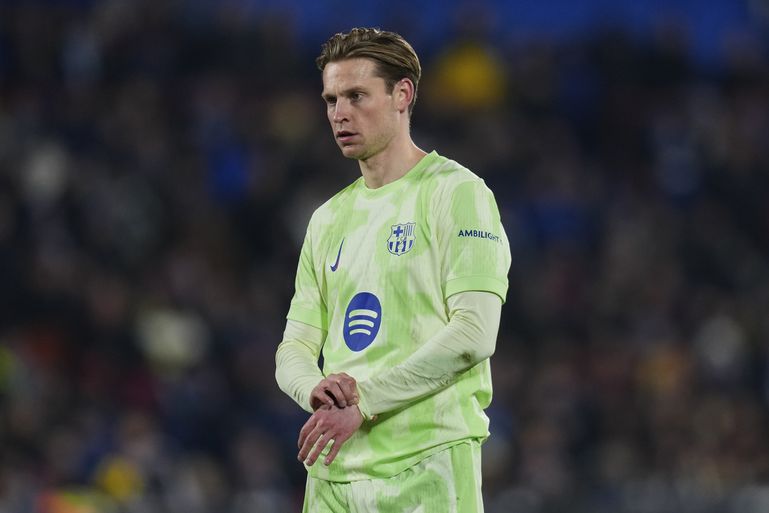 'Frenkie de Jong moet vandaag nog zijn spullen pakken bij Barcelona'