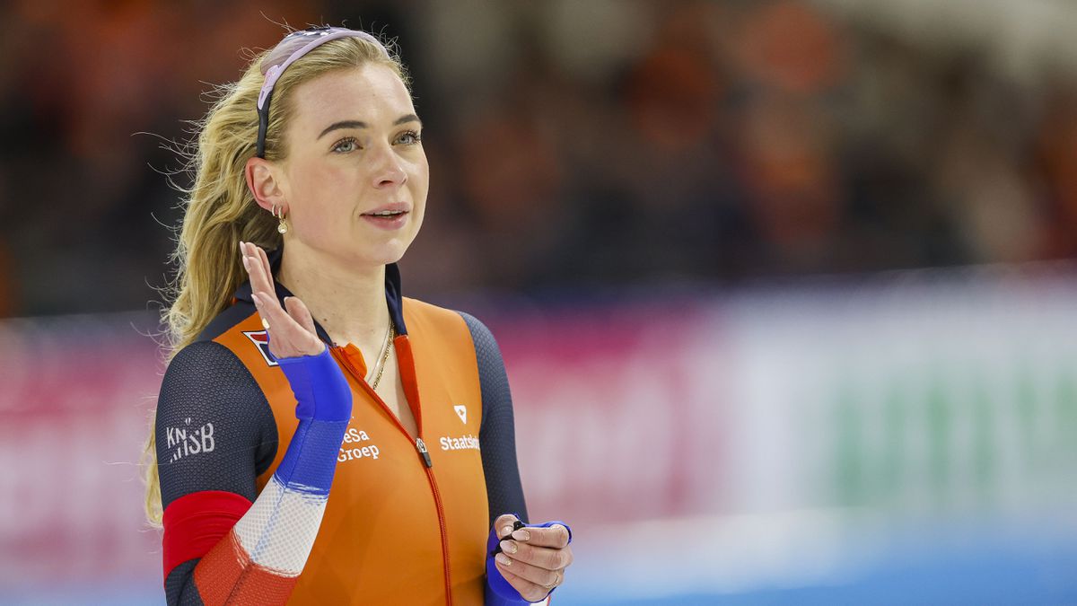 Goudhaantje Joy Beune doet het onmogelijke en verslaat onklopbaar geachte wereldkampioene bij World Cup