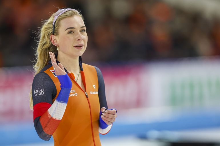 Goudhaantje Joy Beune doet het onmogelijke en verslaat onklopbaar geachte wereldkampioene bij World Cup