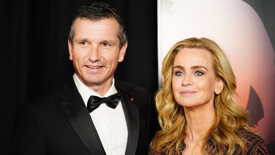 Vrouw van tennislegende Richard Krajicek komt voor zichzelf op: 'Wie denk je voor de gek te houden?'