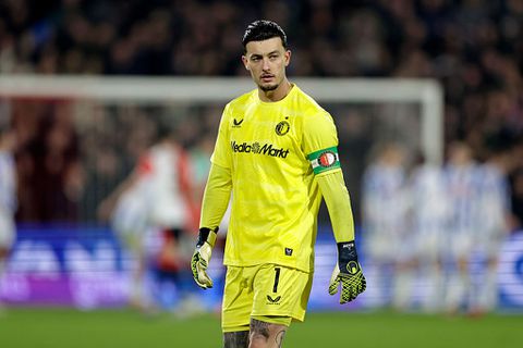 Blessuregevoelige Justin Bijlow meteen in basis bij nieuwe club na vertrek bij Feyenoord