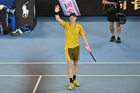 Programma Australian Open 2026 | Jannik Sinner jaagt op achttien duels op rij ongeslagen in Melbourne