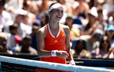 Tiener steelt de show op Australian Open: toptalent treedt in voetsporen van tennisicoon Venus Williams