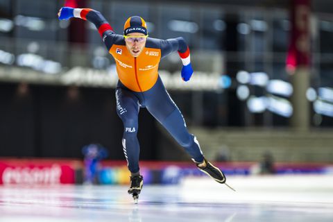 Jorrit Bergsma na unieke prijs vol lof over 'ex-partner' in Inzell: 'Hij had het ook verdiend'