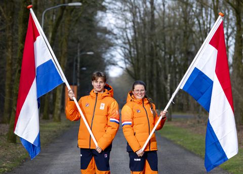 Opvallende bijrol voor schaatsers bij openingsceremonie Spelen, enorme eer voor gouden shorttracker
