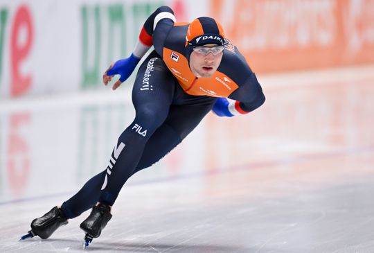 Geschrokken Jenning de Boo komt tekort in chaotische 500 meter: World Cup in Inzell eindigt in verrassing