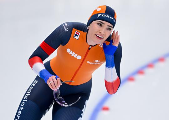 Nederlandse topschaatsster (24) zet zich in voor bijzonder doel: 'Ik ben dankbaar'