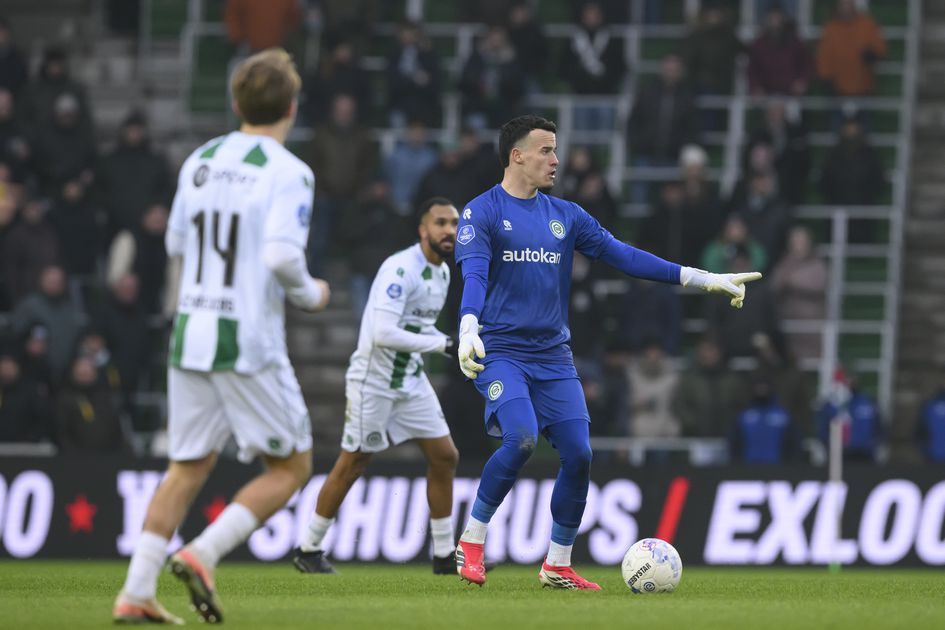 Interview van veelbesproken keeper Etienne Vaessen gaat v...