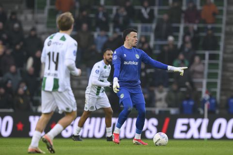 Interview van veelbesproken keeper Etienne Vaessen gaat viraal: 'Effe serieus, dit is toch niet om aan te zien?'