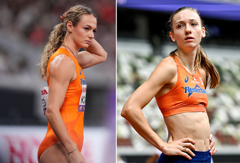 Coach topatletes Femke Bol en Lieke Klaver over de rooie na opvallende wijziging: 'Ben het er totaal niet mee eens!'