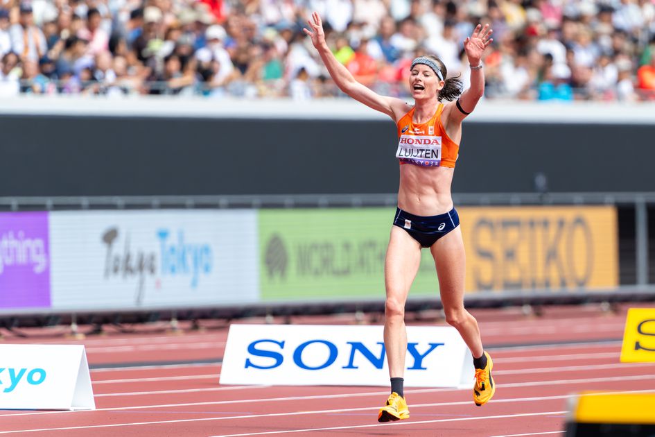 Zwangere Nederlandse topatlete (31) zet unieke prestatie neer: 'We waren heel voorzichtig'