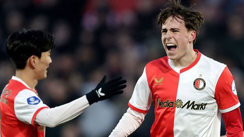 Live Eredivisie | Feyenoord weer op voorsprong in vermakelijke wedstrijd tegen Heracles Almelo