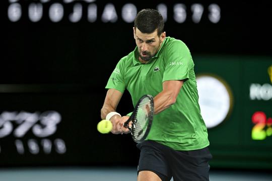 Toptennisser Novak Djokovic profiteert van vervelende blessure op Australian Open: 'Het is steeds erger geworden'