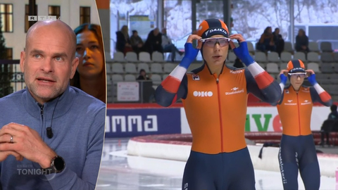 Jutta Leerdam wekt enorme verbazing bij schaatsicoon Erben Wennemars: 'Ik had mijn twijfels'