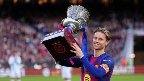 Clásico kan Frenkie de Jong flinke geldbonus opleveren bij FC Barcelona
