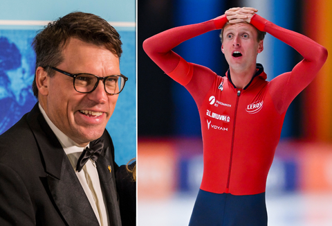 Schaatslegende Johann Olav Koss laat van zich horen na optreden landgenoot: 'Het is werkelijk ongelooflijk!'