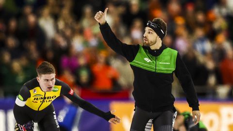 Deze Nederlandse schaatsers doen mee aan WK sprint en allround