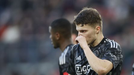 Anton Gaaei verwijdert al zijn posts op Instagram na vroege wissel bij Ajax