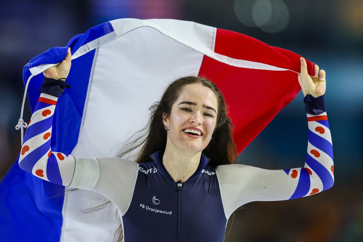 Isabel Grevelt wint NK sprint na waanzinnig gevecht op slotafstand: 'Dacht dat het niet zou lukken'