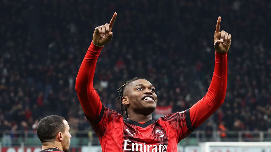 Rafael Leão scoort op fenomenale wijze voor AC Milan na doelpuntendroogte in Serie A