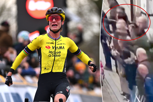 'Fan' die Marianne Vos met bier bekogelde in het vizier van Belgische politie