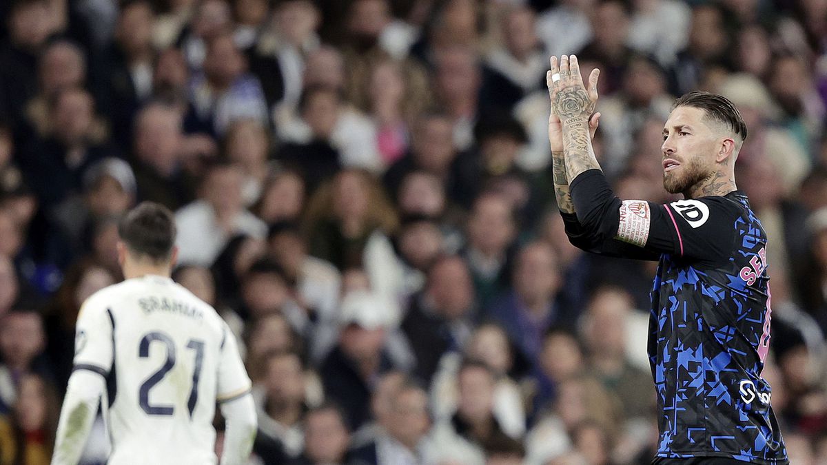 Real Madrid wint nét aan van Sevilla bij terugkeer Sergio Ramos in Bernabéu