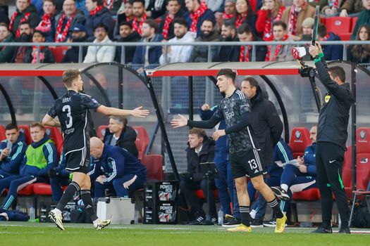 John van 't Schip wisselt Anton Gaaei al voor rust tegen AZ door slecht spel