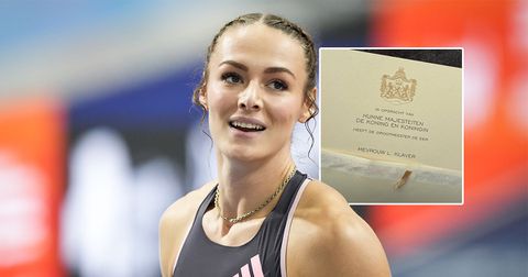 Lieke Klaver grapt na koninklijke brief: 'Ze willen dat ik mijn studieschuld terugbetaal'