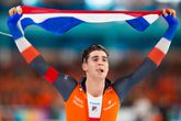 Jenning de Boo is een van de vele schaatstoppers die volgende maand nog één race in Nederland rijdt © Getty Images