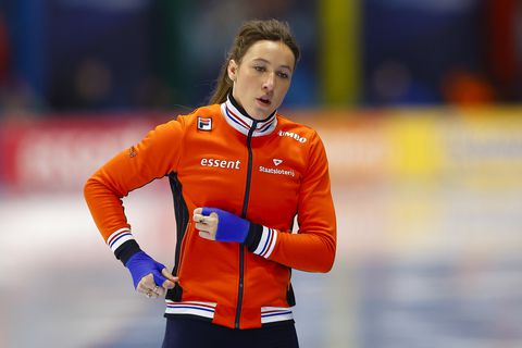 Tegenvaller brengt Suzanne Schulting in lastige situatie: 'Je zit erbij voor spek en bonen'