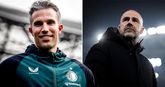 Collega-trainer smult van clash tussen Robin van Persie en Peter Bosz: 'Nu komt de ware aard naar boven'