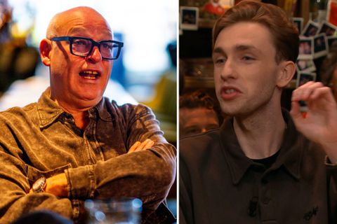 René van der Gijp fel na bewering over zoon Nicky: 'Daar gaat het helemaal niet om'