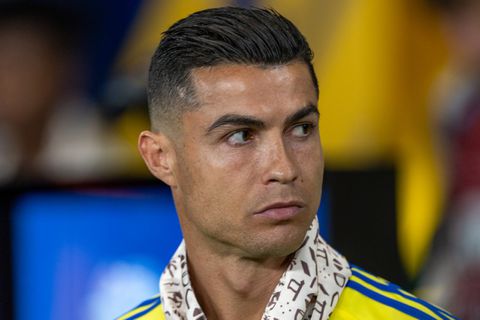 Hoog bezoek voor Cristiano Ronaldo na minutenlange tirade, Portugees blij om 'kampioen' terug te zien
