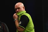 Michael van Gerwen zet dramatische reeks voort, Dirk van Duijvenbode strandt in halve finales PC7