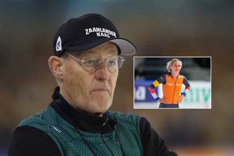 Schaatscoach Jillert Anema kondigt plotseling breuk met Irene Schouten aan: 'Ik kan nu niet eerlijk zijn'