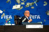 Sepp Blatter. © Getty Images
