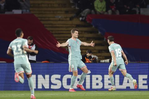 FC Barcelona - Atletico Madrid mondt met liefst 8 goals uit in waanzinnige bekerwedstrijd