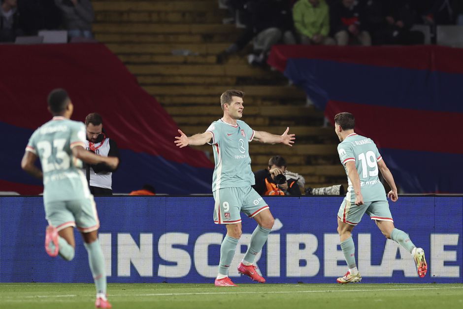 FC Barcelona - Atletico Madrid mondt met liefst 8 goals uit in waanzinnige bekerwedstrijd