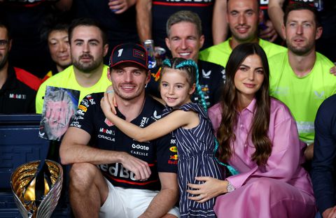 Kelly Piquet (vriendin Max Verstappen) laat traantje om dochter Penelope: 'Alleen een moeder begrijpt dit'