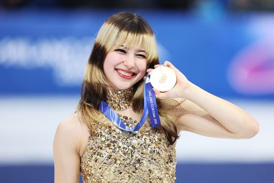 Populaire olympisch kampioene (20) moet gouden medaille inleveren: 'Ik heb het verwerkt'