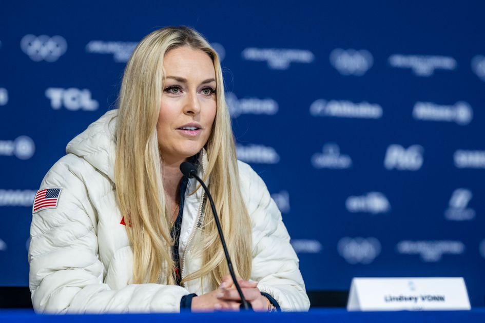 Eindelijk een opsteker voor olympische pechvogel Lindsey Vonn: 'Dit helpt me heel veel'