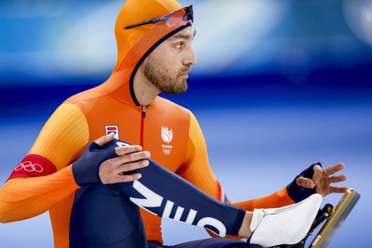 Kjeld Nuis verklaart waarom hij punt zet achter schaatsseizoen na Winterspelen: 'Dat ga ik gewoon niet doen'