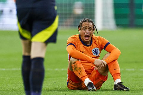 'Xavi Simons speelde als een junior bij Oranje en dat kwam Ronald Koeman niet slecht uit'