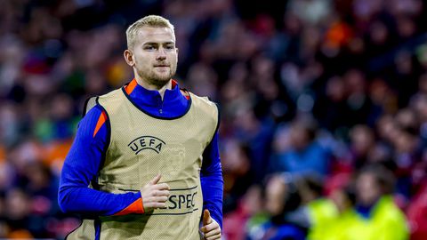 Bondscoach Ronald Koeman verklapt: 'Matthijs de Ligt en andere keeper tegen Duitsland'