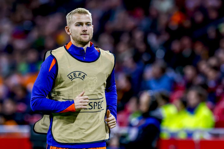 Bondscoach Ronald Koeman verklapt: 'Matthijs de Ligt en andere keeper tegen Duitsland'