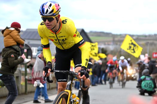 Visma | Lease a Bike hoopt zonder Wout van Aert 'monumentenvloek' te doorbreken in Ronde van Vlaanderen