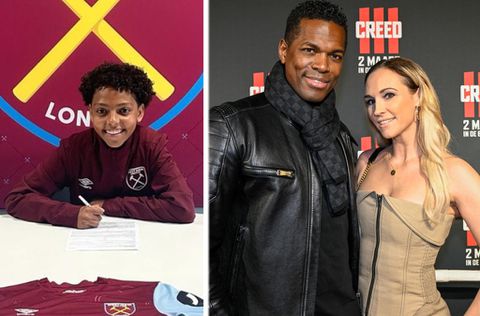 Remy Bonjasky trots op zoon Dean na tekenen bij West Ham United: 'Het sportgevoel valt niet ver van de boom'